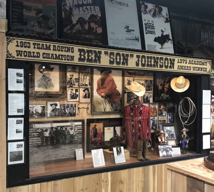 Ben Johnson Cowboy Museum (Pawhuska,&nbspOK)